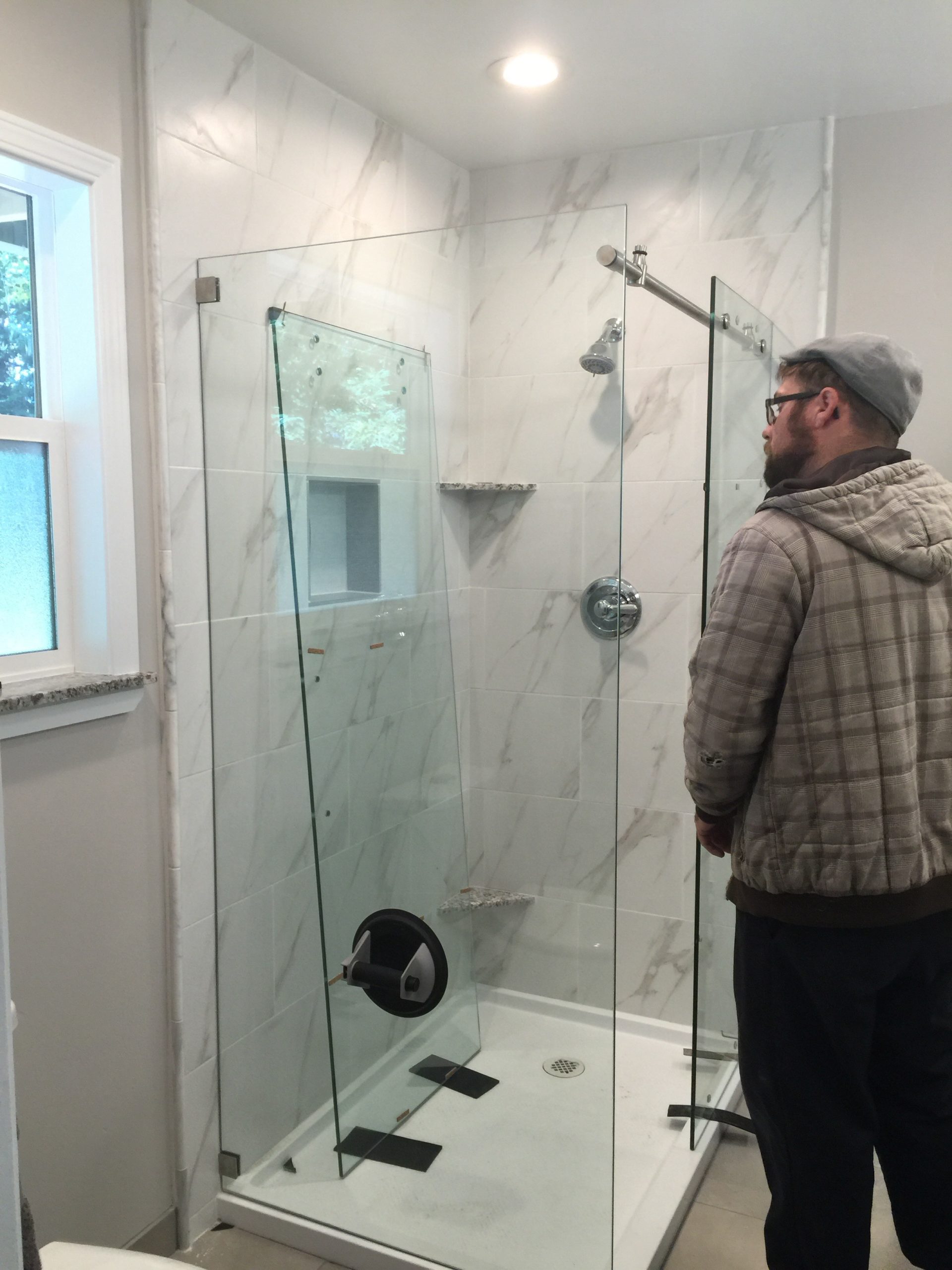 Installing Customer-Supplied Shower Enclosures