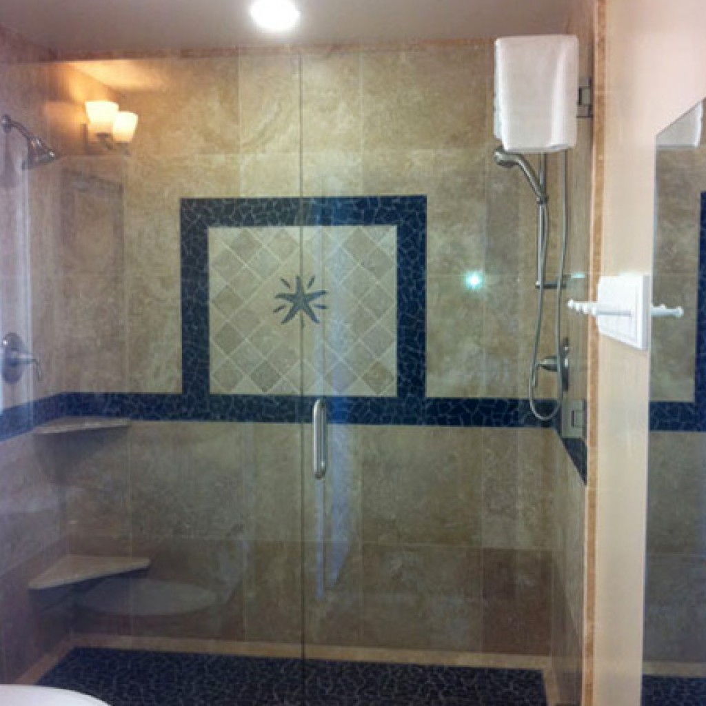 Hotel Shower Enclosure